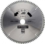 Saeketas Tivoly Circular Saw Blade, 250 mm x 30 mm