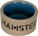 N&auml;riliste kauss Zolux Hamster Hamster, 7.9 cm x 7.9 cm x 4.1 cm, sinine v./pruun v.
