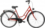 Jalgratas linna- Azimut Retro, 28 ", 17'' raam, bordoo v.