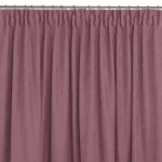 &Ouml;&ouml;kardin Mark Milana, violett v., 140 cm x 245 cm