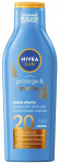 P&auml;ikesekaitsekreem Nivea Protect & Tan SPF20, 200 ml