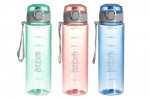 Joogipudelid- ja sheikerid Atom 624023, (v&auml;rv/disain valitakse juhuslikult), plastik, 0.83 l