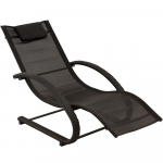 &Otilde;ue lamamistool Patio Valery, antratsiit v., 148 cm x 69 cm x 85 cm