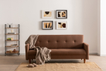 Diivanvoodi Hanah Home Hiko 859FTN2812, pruun v., 55 x 200 cm x 83 cm