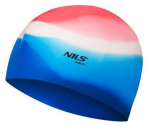 Ujumism&uuml;ts Nils Aqua NQC Multicolor, sinine/valge/roosa
