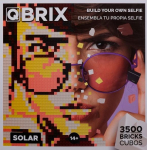 Konstruktor Mozabrick Qubrix Solar, 3500 tk, mitmev&auml;rviline