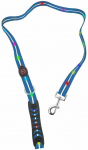 Koera rihm Doggy Village Signal Leash MT7118, sinine v., 1.2 m x 25 mm