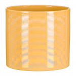 Lillepott Scheurich Zabaione 63440, keraamiline, &Oslash; 16 cm, kollane v.