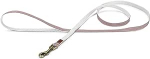 Koera rihm Beeztees, roosa, 1.2 m x 25 mm