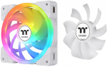&Otilde;hkjahuti korpusele Thermaltake SWAFAN EX14 ARGB Sync PC Cooling Fan White TT Premium Edition (3-Fan Pack), 140 mm x 140 mm