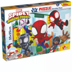 Pusle Lisciani Spidey 304-99603, 25 cm x 35 cm, 24 tk, mitmev&auml;rviline