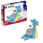 Konstruktor Mattel Mega Bloks Pokemon Lapras HKT26, 527 tk, sinine v.