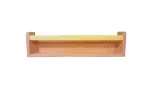 Seinariiul Kalune Design 109TRS1197, kollane v., 14.5 cm x 56 cm x 8 cm