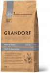Kuiv koeratoit Grandorf Adult Medium & Maxi, k&uuml;&uuml;likuliha/kalkun, 10 kg