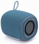 Juhtmevaba k&otilde;lar Gembird SPK-BT-LED-03-B, sinine v., 5 W