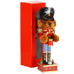 J&otilde;uludekoratsioon, "P&auml;hklipureja" Springos Nutcracker CA1115, 37.5 cm, mitmev&auml;rviline