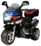 Laste elektriline mootorratas Lean Toys HC8051, must v.