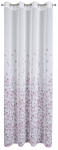 &Ouml;&ouml;kardin ZKNF-01, valge v./lilla v., 140 cm x 250 cm