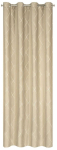 &Ouml;&ouml;kardin ZKFI-01, kuld v./beež v., 140 cm x 250 cm
