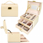 Ehetekarp Springos HA1076, 13 cm, beež v.