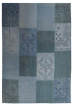 Vaip sise Kayoom Lyrical 210, sinine v., 170 cm x 120 cm