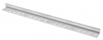 Viimistluslint, valge, 2500 mm x 7 mm