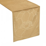 Piklik laudlina ristk&uuml;likukujuline Blink 13, kollane, 35 x 180 cm