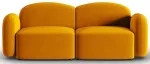 Diivan Micadoni Home Blair MIC_2S_184_F1_BLAIR7, kollane v., 194 x 87 cm x 80 cm