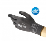 T&ouml;&ouml;kindad s&otilde;rmikud Ansell HyFlex 11-840, hall, 9