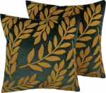 Dekoratiivne padi Shumee Mistletoe, roheline v., 45 cm x 45 cm, 2 tk