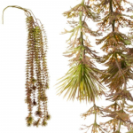 Kunsttaim 277, roheline, 97 cm