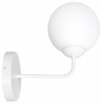 Valgusti seinale Emibig Pregos K1, E14, 1 x 10 W, valge v.