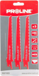 Edasi-tagasi liikuv saetera Proline, 152 mm, 3 tk