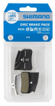 Ketaspiduriklotsid Shimano N03A Resin, alumiinium, must v., 2 tk
