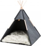 Loomavoodi Trixie Tipi, hall v., 70 cm x 70 cm