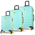 Kohvrite komplekt My Valice Crskobm2y, mint, 100 l, 30 x 48 x 76 cm