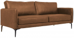 Diivan Home4you Sofia, pruun v., 195 x 83 cm x 82 cm