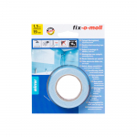 Teip Fix-O-Moll 3563055, kahepoolne, 1.5 m x 19 mm