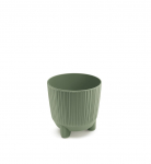 Lillepott Prosperplast Ryfo DRF130N-5615C, plastik, roheline