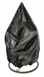 Kate rippuva tooli jaoks 5.01.27571, must v., 180 x 215 cm