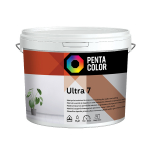 Dispersioonv&auml;rv Pentacolor Ultra 7, valge, 3 l