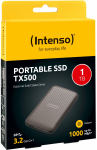 V&auml;line draiv Intenso TX500, SSD, 1 TB, pruun v.