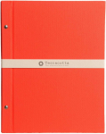 Fotoalbum Nakabayashi TER-A4F-160-R A4 Vertical, punane v.