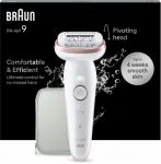 Epilaator Braun Silk&bull;&eacute;pil 9 SES9-000, valge v.