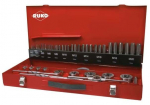 Keermel&otilde;ikuri komplekt Ruko HSS M3-M20, 3 mm/m3, 54 tk
