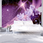 Fototapeet Artgeist Purple Milky Way, 70 cm x 100 cm