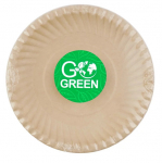 &Uuml;hekordne taldrik GoGreen G-Force, &Oslash; 23 cm, 23 cm, 10 tk