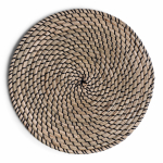 Lauamatt Domoletti Edina TP-P16-01, 38 cm x 38 cm, Pruun v.