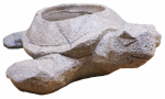 Lillepott, kivi, 42 cm x 33 cm, beež v.