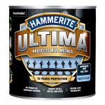 Emailv&auml;rv, korrosioonivastane metallkonstruktsioonidele Hammerite Ultima Smooth, l&auml;ikiv, 2.2 l, antratsiit